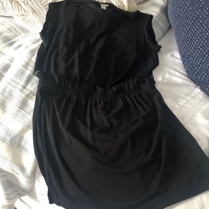 J. Crew Black Dress